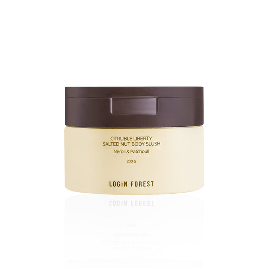 Login Forest Citruble Liberty Salted Nut Body Slush (Scrub) 230g