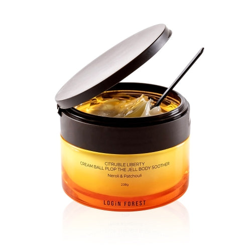 Login Forest Citruble Liberty Cream Ball Plop the Jell Body Soother 238g