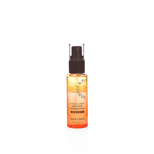 Login Forest Citruble Liberty Face & Body Sun Serum Mist SPF50+ PA++++ 120ml