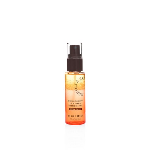 Login Forest Citruble Liberty Face & Body Sun Serum Mist SPF50+ PA++++ (Mini) 50ml