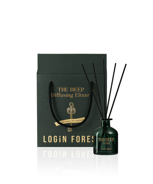 Login Forest The Deep Diffusing Elixer Bourbon Vanilla Shaw 200ml