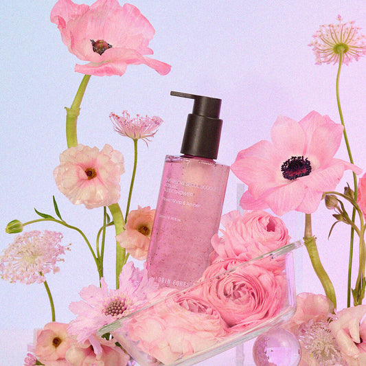Login Forest Overflow Seoul Bouquet Konjac Sleek Shower (Normal Type/Edition Type) 200ml