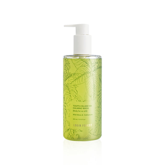 Login Forest Touffu Island60 Calming Wash Body for us earth 400ml