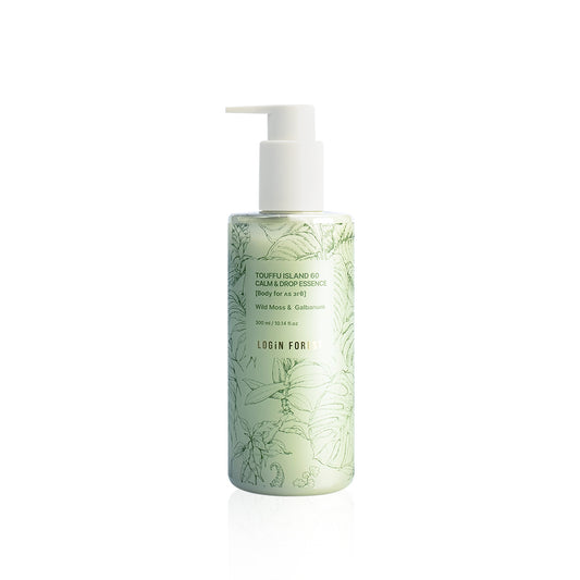 Login Forest Touffu Island60 Calm & Drop Essence Body for us earth 300ml