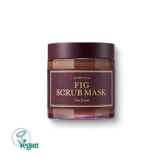 I'm from Fig Scrub Mask 120G