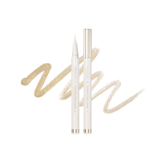 rom&nd Twinkle Pen Liner 02 Golden Wave