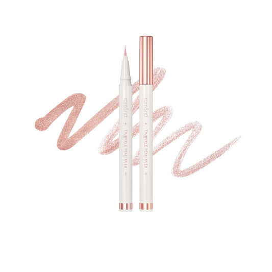 rom&nd Twinkle Pen Liner 03 Rosy Sparkle