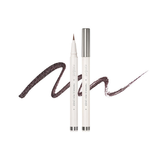 rom&nd Twinkle Pen Liner 04 Midnight Ash