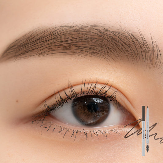 rom&nd Han All Flat Brow 1+1 Set W1 Gentle Brown