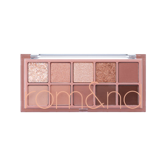rom&nd Better Than Palette Brush Set 03 Rosebud Garden
