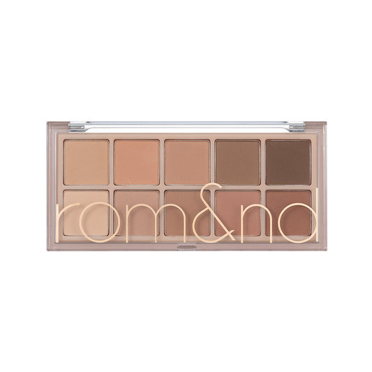 rom&nd Better Than Palette Brush Set 05 Shade and Shadow Garden