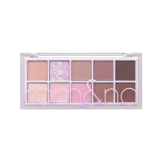 rom&nd Better Than Palette Brush Set 09 Dreamy Lilac Garden
