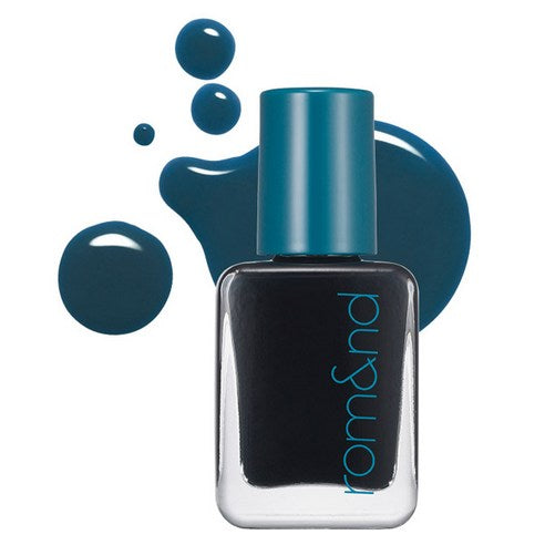 rom&nd Mood Pebble Nail 05 Deep Aqua