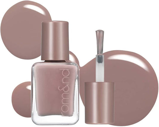 rom&nd Mood Pebble Nail 07 Mauve Sand