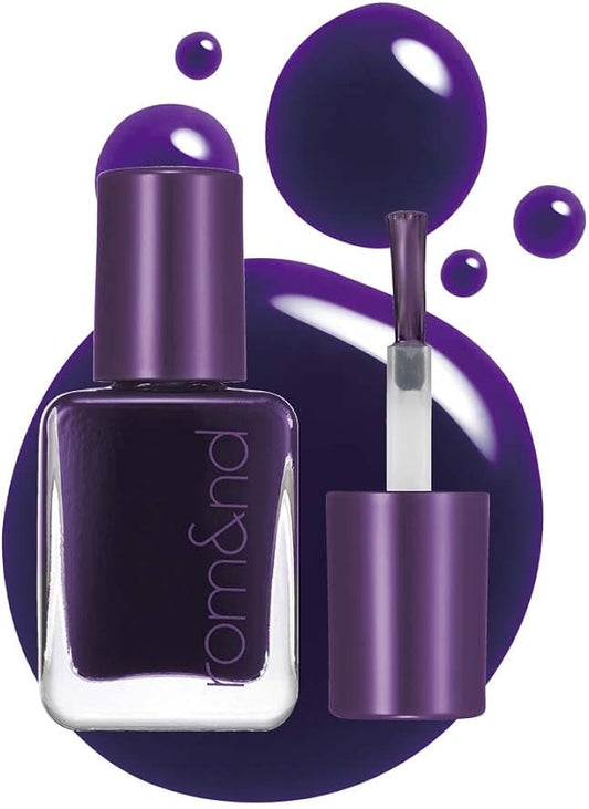 rom&nd Mood Pebble Nail 08 Purple Mood