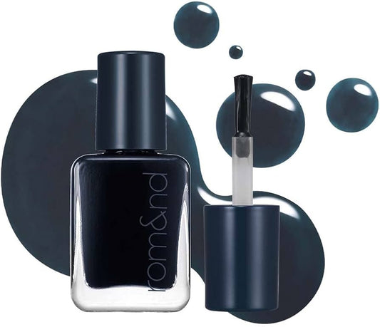 rom&nd Mood Pebble Nail 10 Dusk Navy