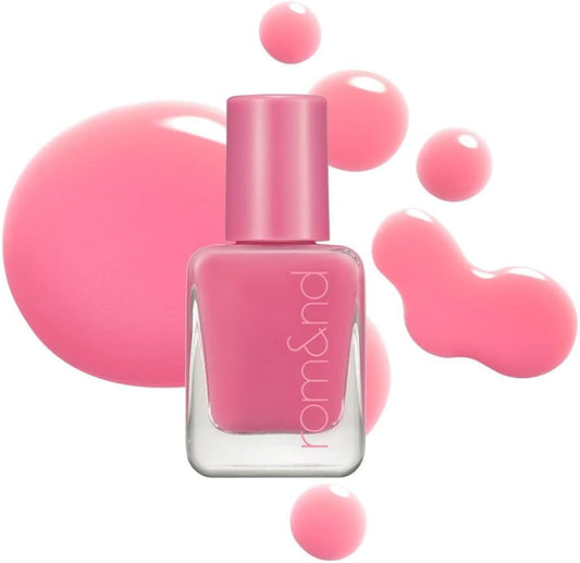 rom&nd Mood Pebble Nail 16 Maman Berry