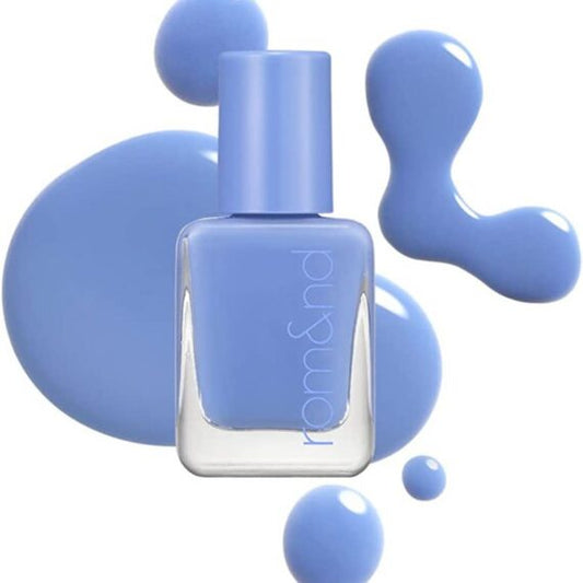 rom&nd Mood Pebble Nail 17 Bluebell