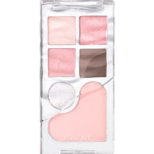rom&nd Bare Layer Palette 02 Strawberry Mood