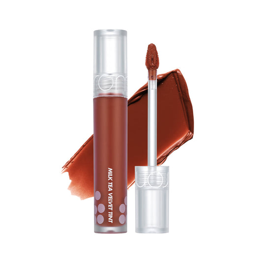 rom&nd Milk Tea Velvet Tint 04 Caramel Tea