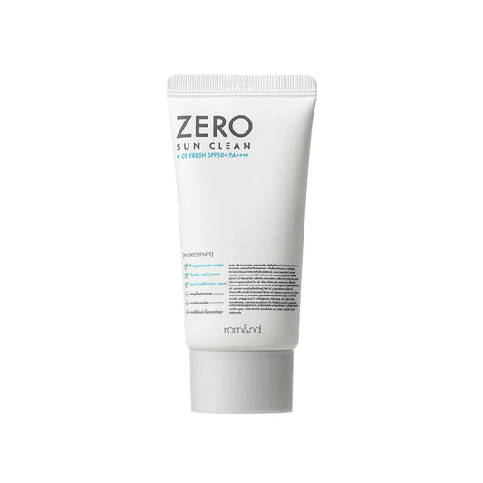rom&nd ZERO SUN CLEAN 01 FRESH