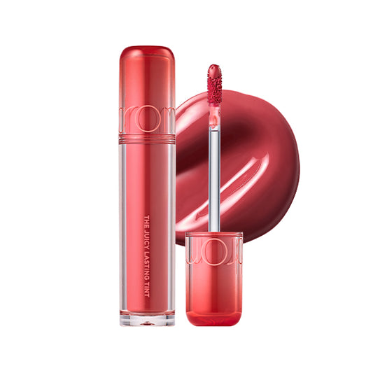 rom&nd the juicy lasting tint 06 Peeling Cherry