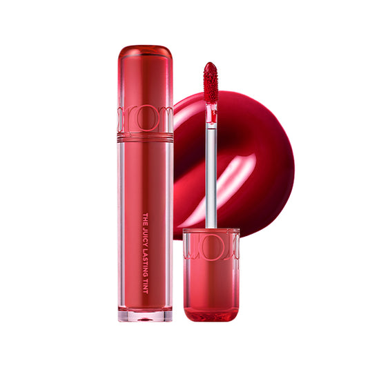 rom&nd the juicy lasting tint 07 Cherry Balm