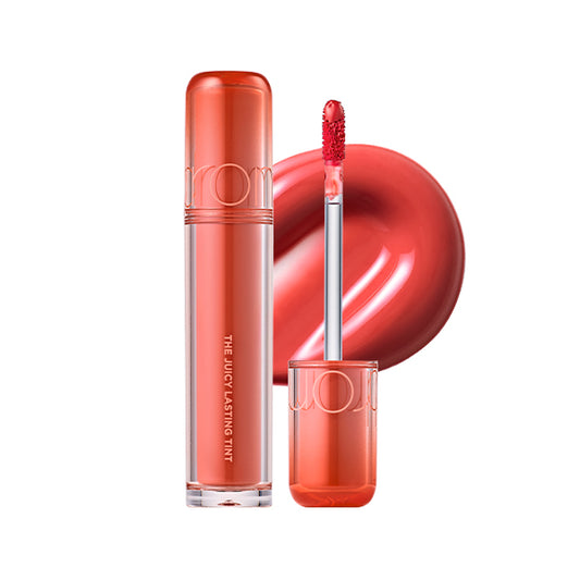 rom&nd the juicy lasting tint 08 pink pumpkin