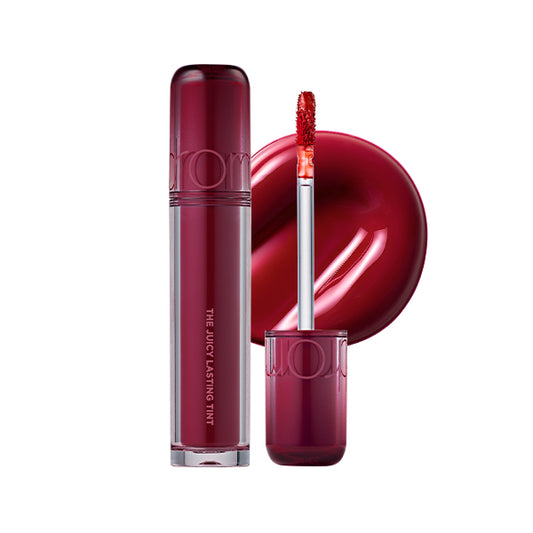 rom&nd the juicy lasting tint 16 Plum Coke