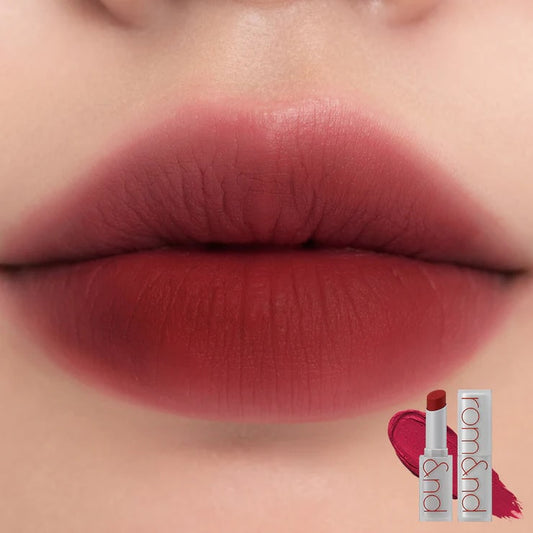 rom&nd ZERO MATTE LIPSTICK 20 RED DIVE