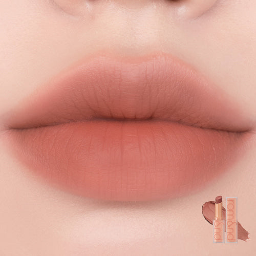 rom&nd ZERO MATTE LIPSTICK 21 SMOKED BEIGE