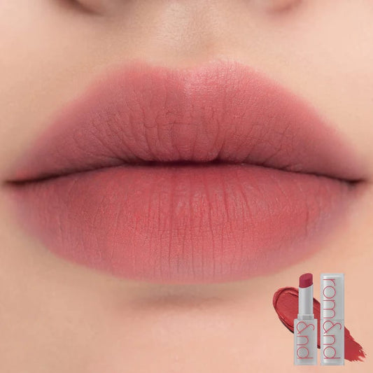 rom&nd ZERO MATTE LIPSTICK 01 DUSTY PINK