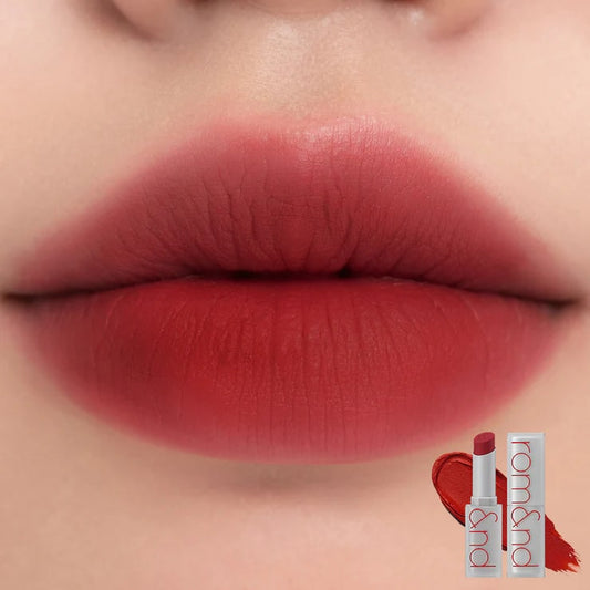 rom&nd ZERO MATTE LIPSTICK 13 RED CARPET