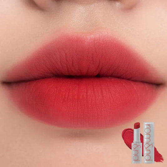 rom&nd ZERO MATTE LIPSTICK 17 RED HEAT
