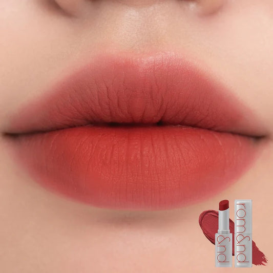 rom&nd ZERO MATTE LIPSTICK 18 TANNING RED
