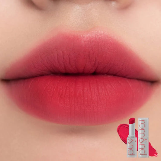 rom&nd ZERO MATTE LIPSTICK 19 RED SURFER