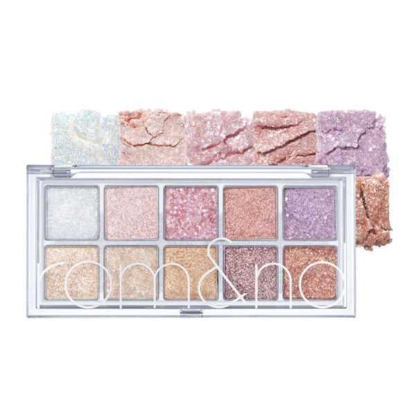 rom&nd BETTER THAN PALETTE 00 LIGHT & GLITTER GARDEN