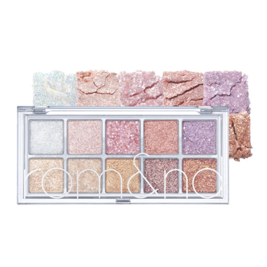 rom&nd BETTER THAN PALETTE 00 LIGHT & GLITTER GARDEN