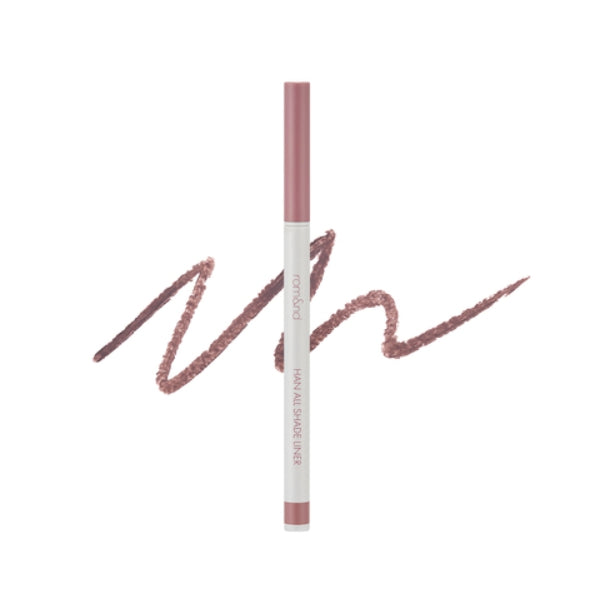 rom&nd HAN ALL SHADE LINER 04 COATED ROSY