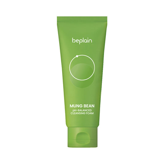 beplain MUNG BEAN pH-BALANCED CLEANSING FOAM 160ml N2