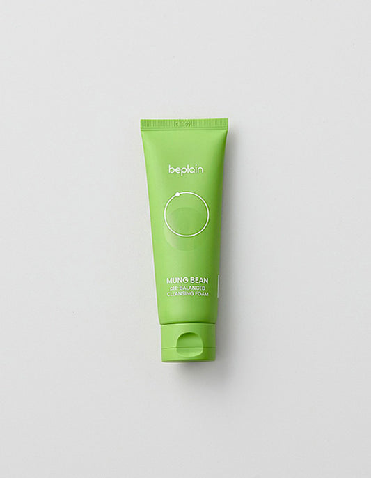 beplain MUNG BEAN pH-BALANCED CLEANSING FOAM 80ml N2
