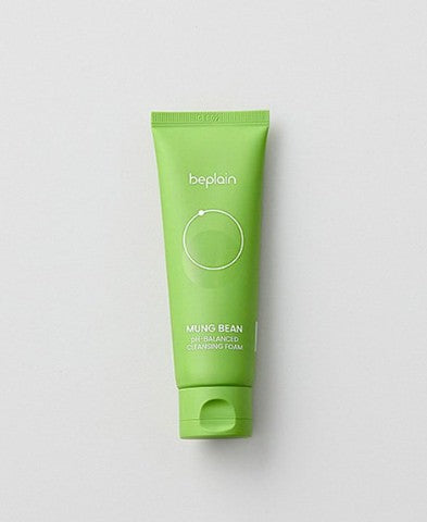 beplain MUNG BEAN pH-BALANCED CLEANSING FOAM 20ml N1 FOC