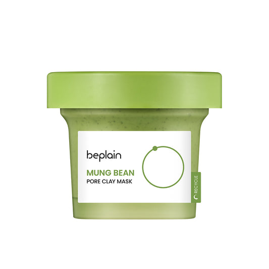 beplain MUNG BEAN PORE CLAY MASK 120ml N1