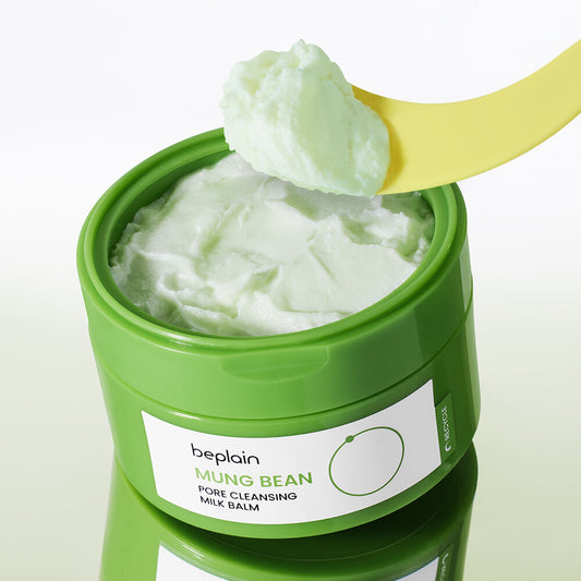 beplain MUNG BEAN PORE CLEANSING MILK BALM 100ml N1