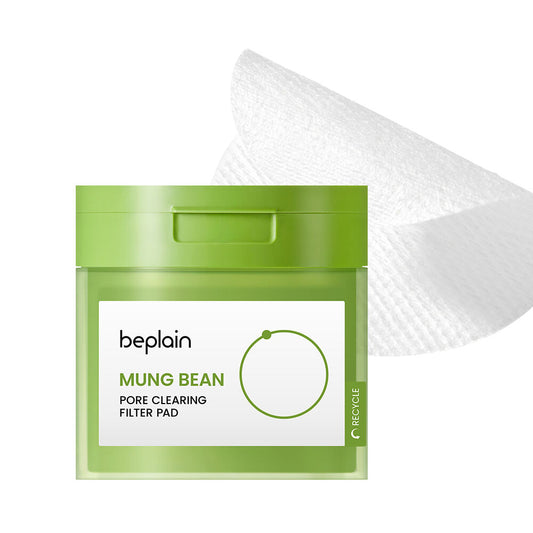 beplain MUNG BEAN PORE CLEARING FILTER PAD 70 Pads 180ml