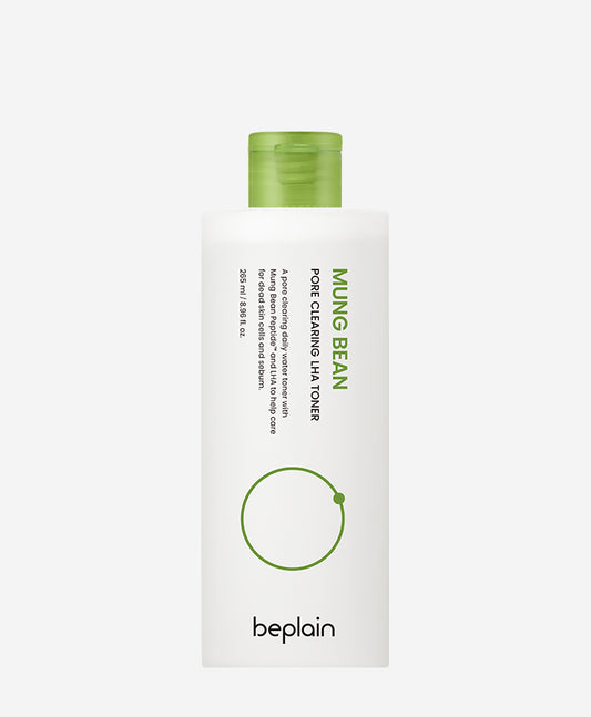 beplain MUNG BEAN PORE CLEARING LHA TONER 265ml