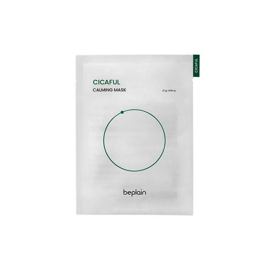 beplain CICAFUL CALMING MASK 1p N1