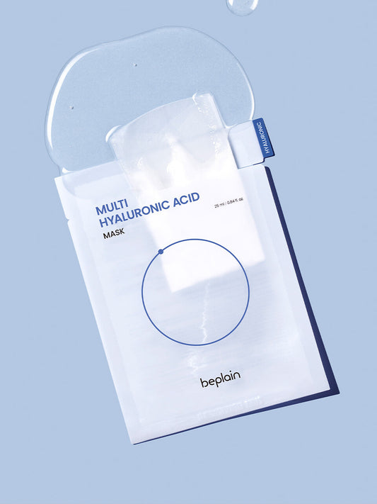 beplain MULTI HYALURONIC ACID MASK 25ml 1p N1