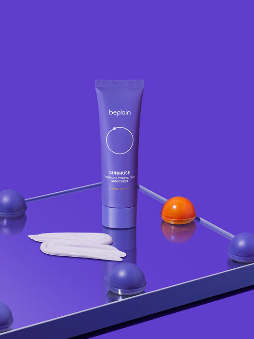 beplain SUNMUSE TONE-UP & CORRECTING SUNSCREEN 50ml N1