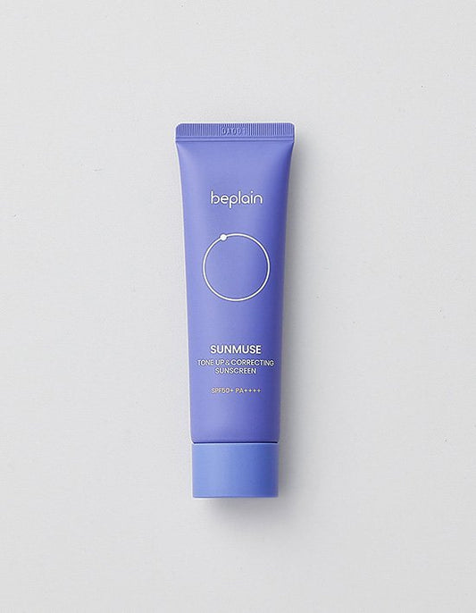beplain SUNMUSE TONE-UP & CORRECTING SUNSCREEN 10ml FOC